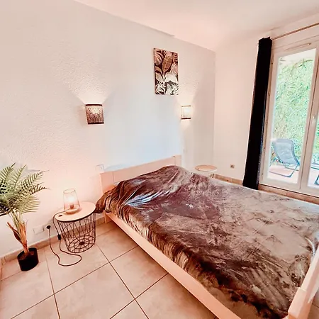 Apartman Calme Avec Jardin Privatif - 3 - Canet-en-Roussillon