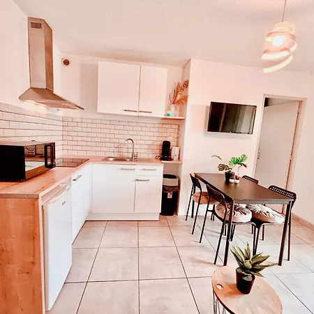 Apartman Calme Avec Jardin Privatif - 3 -