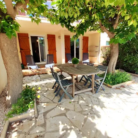 Calme Avec Jardin Privatif - 3 - * Canet-en-Roussillon