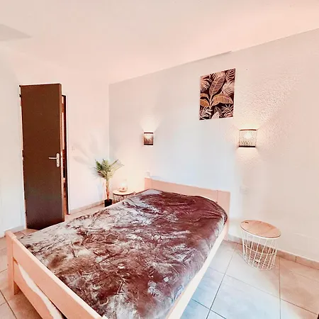 Apartment Calme Avec Jardin Privatif - 3 - Canet-en-Roussillon