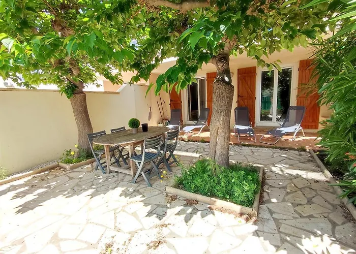 Calme Avec Jardin Privatif - 3 - Lejlighed *